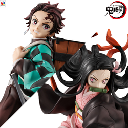 GEM Series: Demon Slayer: Kimetsu no Yaiba - Kamado Siblings (Tanjiro and Nezuko) Figure (ONLINE ORDER ONLY)