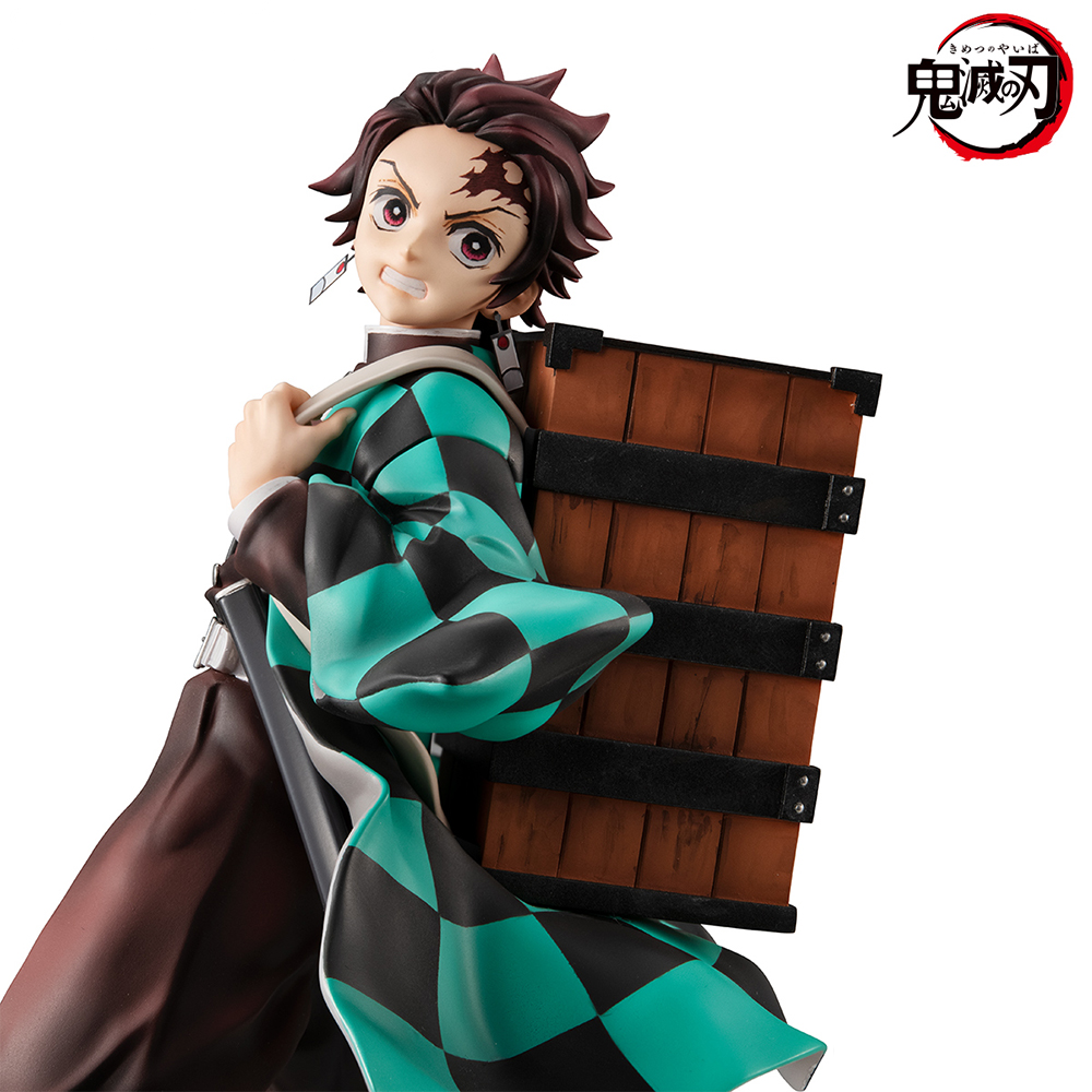 GEM Series: Demon Slayer: Kimetsu no Yaiba - Kamado Siblings (Tanjiro and Nezuko) Figure (ONLINE ORDER ONLY)