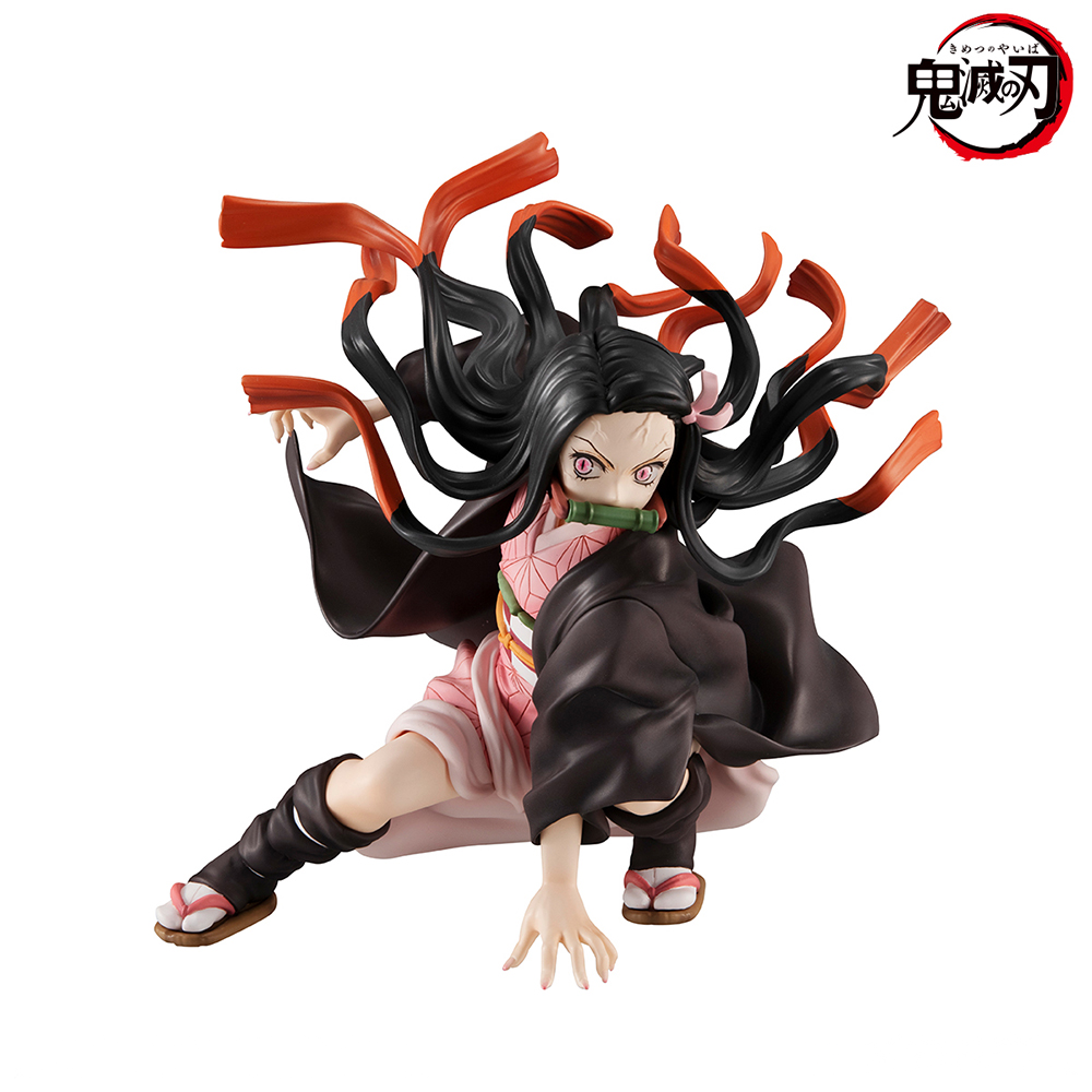 GEM Series: Demon Slayer: Kimetsu no Yaiba - Kamado Siblings (Tanjiro and Nezuko) Figure (ONLINE ORDER ONLY)
