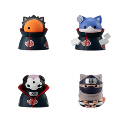 Megahouse Mega Cat Project: Naruto-Nyaruto! - Battle to defend Konoha! Box of 8 Figures (ONLINE ORDER ONLY)