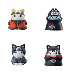 Megahouse Mega Cat Project: Naruto-Nyaruto! - Battle to defend Konoha! Box of 8 Figures (ONLINE ORDER ONLY)