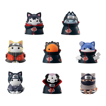 Megahouse Mega Cat Project: Naruto-Nyaruto! - Battle to defend Konoha! Box of 8 Figures (ONLINE ORDER ONLY)