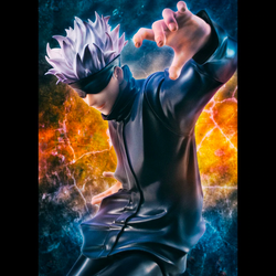 Megahouse: Jujutsu Kaisen - Gojo Satoru 1/8 Scale Figure (ONLINE ORDER ONLY)
