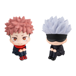 Megahouse: Jujutsu Kaisen - Look Up Series Itadori Yuji and Gojo Satoru Figures (With Gift) (ONLINE ORDER ONLY)