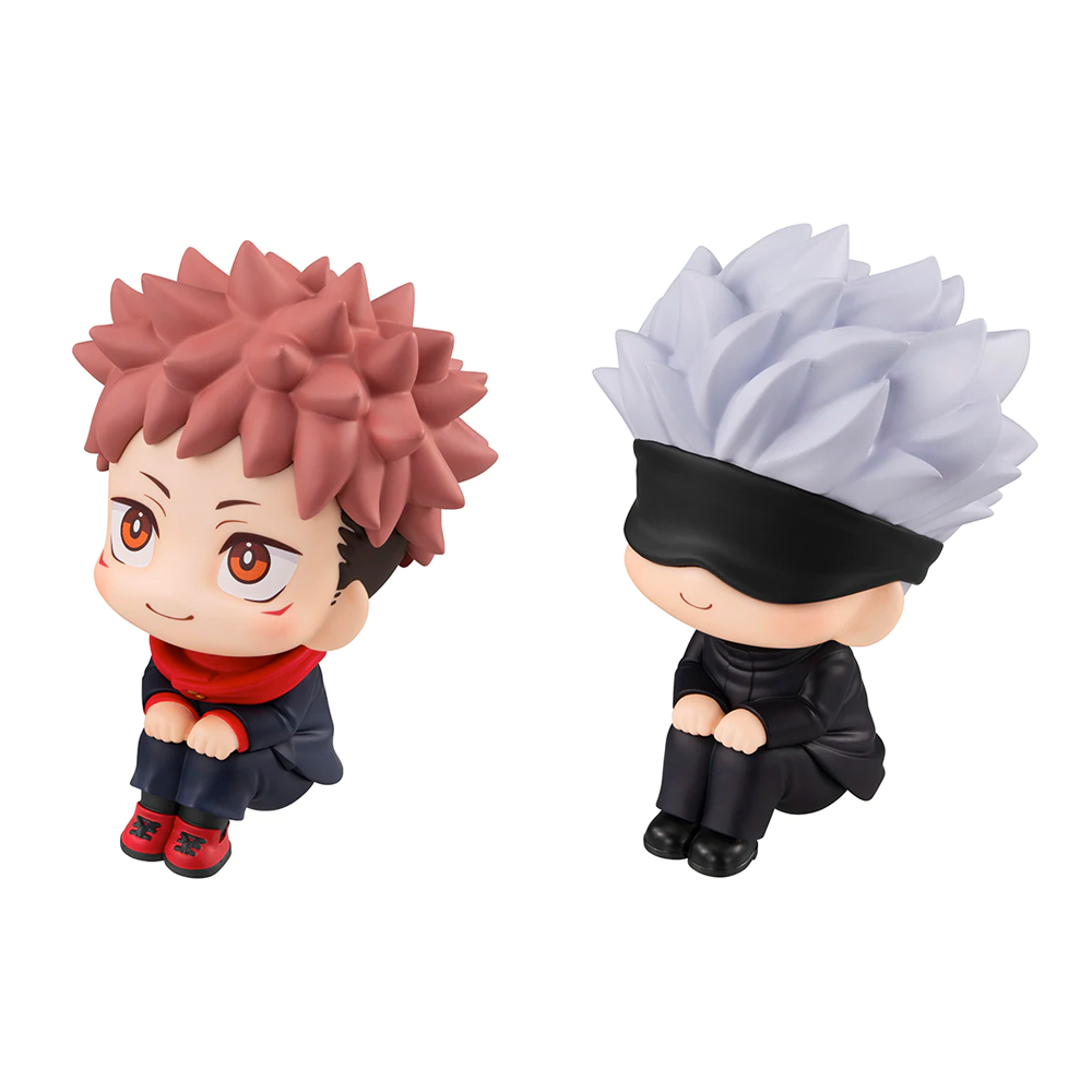 Megahouse: Jujutsu Kaisen - Look Up Series Itadori Yuji and Gojo Satoru Figures (With Gift) (ONLINE ORDER ONLY)