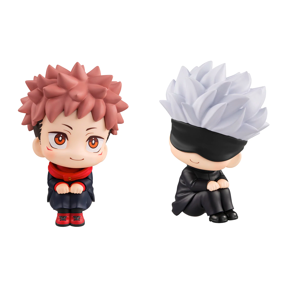 Megahouse: Jujutsu Kaisen - Look Up Series Itadori Yuji and Gojo Satoru Figures (With Gift) (ONLINE ORDER ONLY)