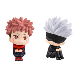 Megahouse: Jujutsu Kaisen - Look Up Series Itadori Yuji and Gojo Satoru Figures (With Gift) (ONLINE ORDER ONLY)