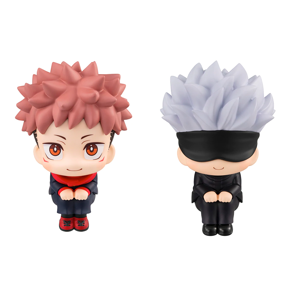 Megahouse: Jujutsu Kaisen - Look Up Series Itadori Yuji and Gojo Satoru Figures (With Gift) (ONLINE ORDER ONLY)