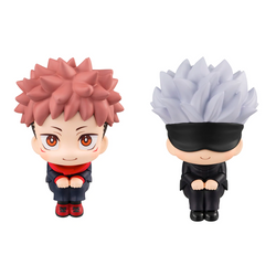 Megahouse: Jujutsu Kaisen - Look Up Series Itadori Yuji and Gojo Satoru Figures (With Gift) (ONLINE ORDER ONLY)