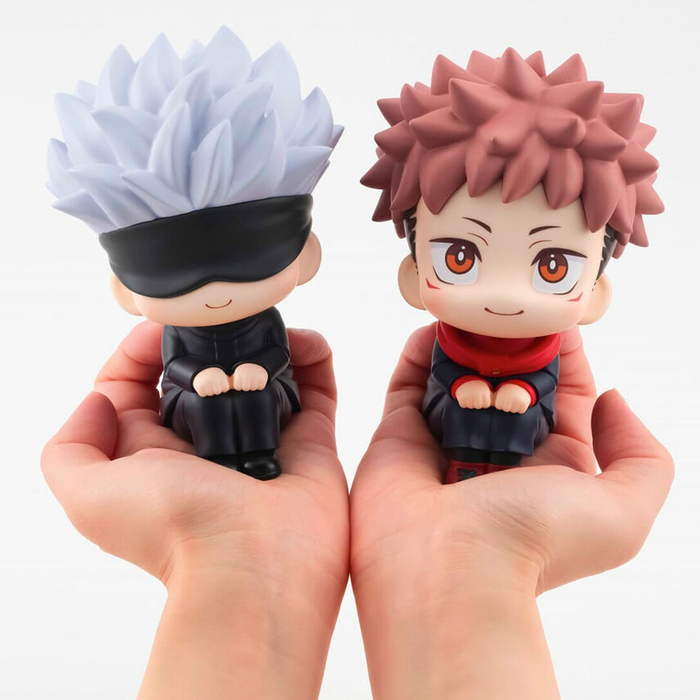 Megahouse: Jujutsu Kaisen - Look Up Series Itadori Yuji and Gojo Satoru Figures (With Gift) (ONLINE ORDER ONLY)