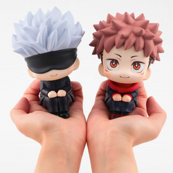 Megahouse: Jujutsu Kaisen - Look Up Series Itadori Yuji and Gojo Satoru Figures (With Gift) (ONLINE ORDER ONLY)