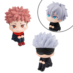 Megahouse: Jujutsu Kaisen - Look Up Series Itadori Yuji and Gojo Satoru Figures (With Gift) (ONLINE ORDER ONLY)