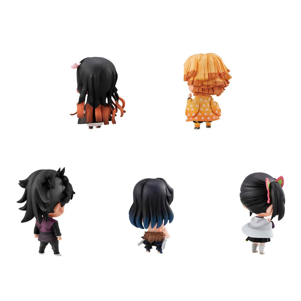 Megahouse: Demon Slayer: Kimetsu no Yaiba - Tanjiro & Friends Mascot Box of 5 Figures (With Gift) (ONLINE ORDER ONLY)