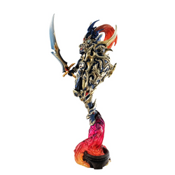 Megahouse: Art Works Monsters: Yu-Gi-Oh! Duel - Monsters Black Luster Soldier (Recolored) (ONLINE ORDER ONLY)