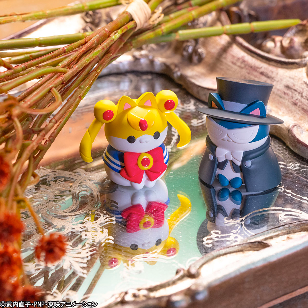 Megahouse: Mega Cat Project - Sailor Moon - Sailor Mewn (1 Blind Box Figure) (ONLINE ORDER ONLY)