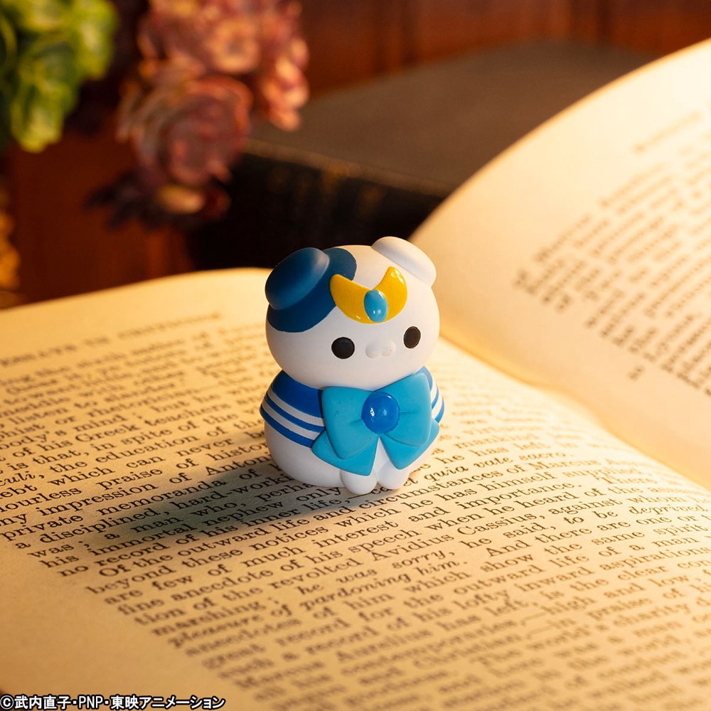 Megahouse: Mega Cat Project - Sailor Moon - Sailor Mewn (1 Blind Box Figure) (ONLINE ORDER ONLY)