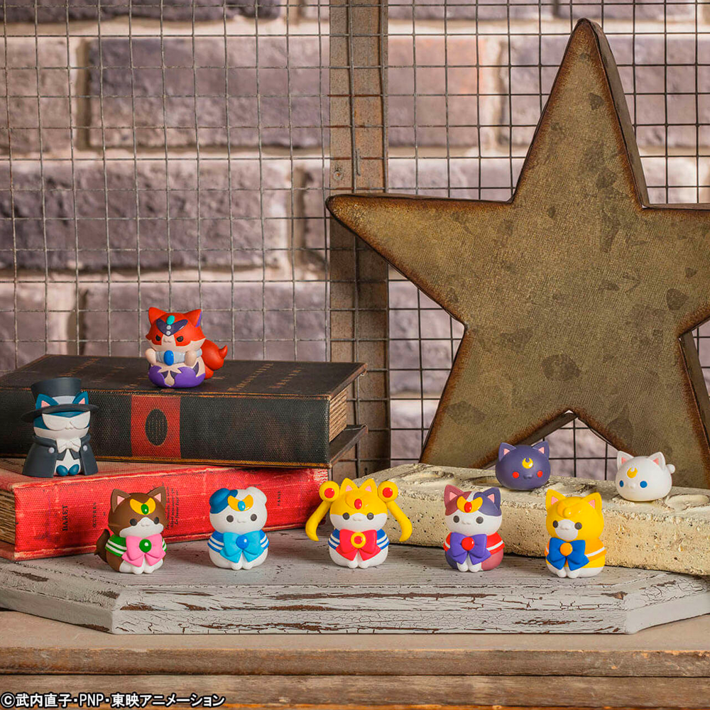 Megahouse: Mega Cat Project - Sailor Moon - Sailor Mewn (1 Blind Box Figure) (ONLINE ORDER ONLY)