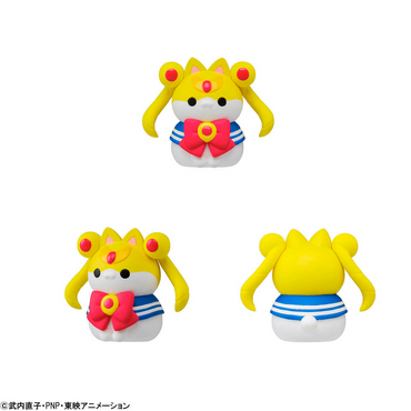 Megahouse: Mega Cat Project - Sailor Moon - Sailor Mewn (1 Blind Box Figure) (ONLINE ORDER ONLY)