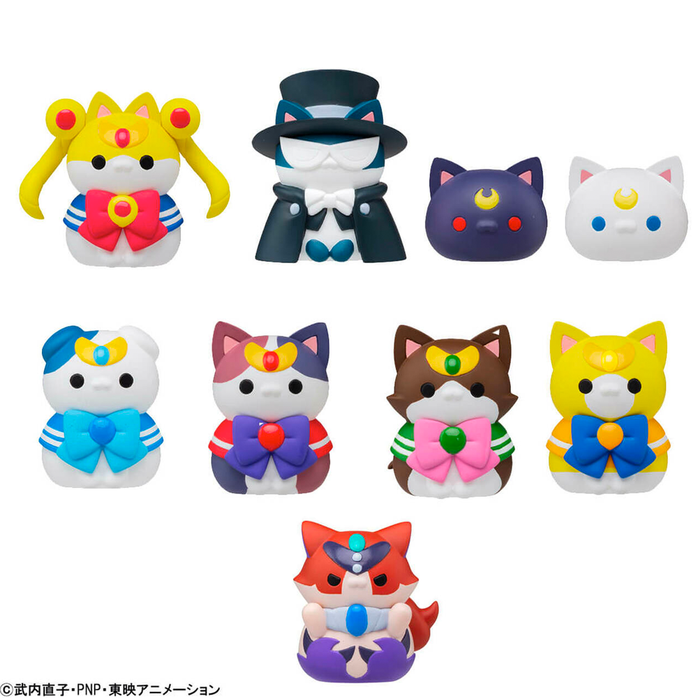 Megahouse: Mega Cat Project - Sailor Moon - Sailor Mewn (1 Blind Box Figure) (ONLINE ORDER ONLY)