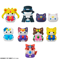 Megahouse: Mega Cat Project - Sailor Moon - Sailor Mewn (1 Blind Box Figure) (ONLINE ORDER ONLY)