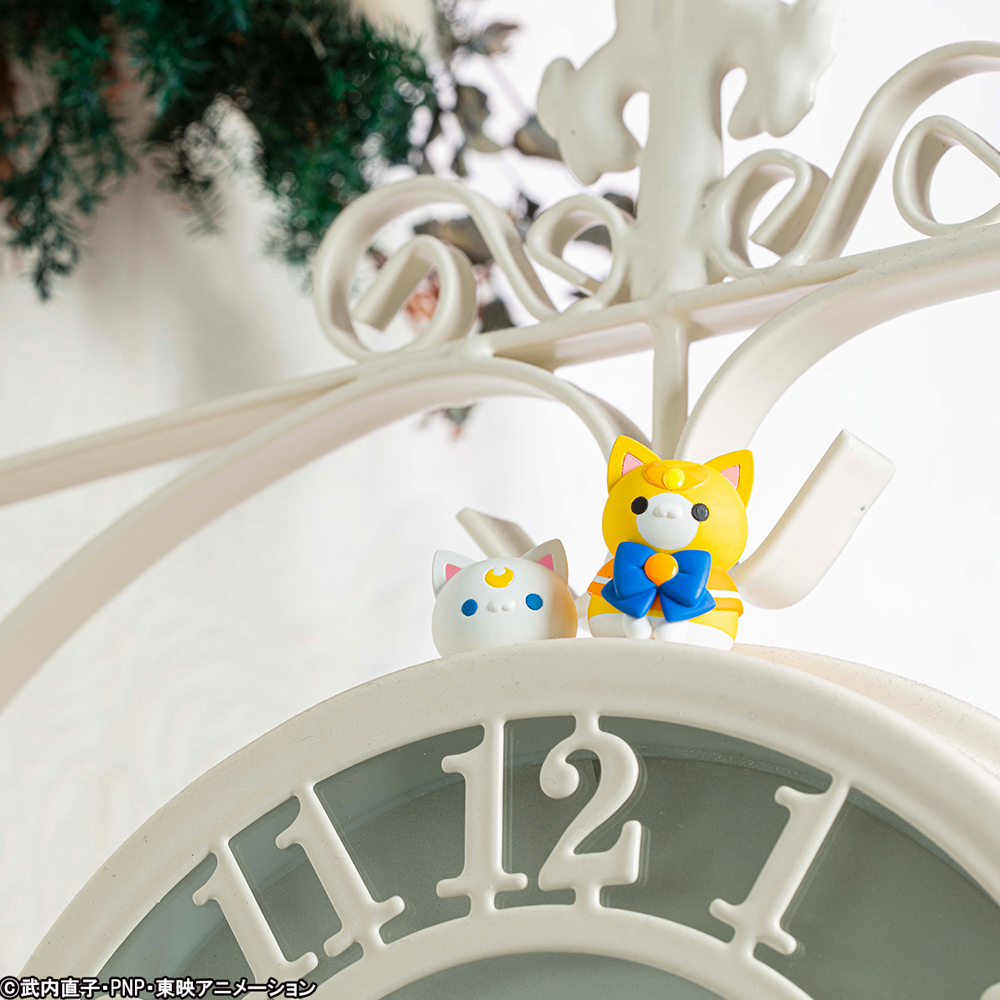 Megahouse: Mega Cat Project: Sailor Moon - Sailor Mewn Box of 8 Figures (With Gift) (ONLINE ORDER ONLY)