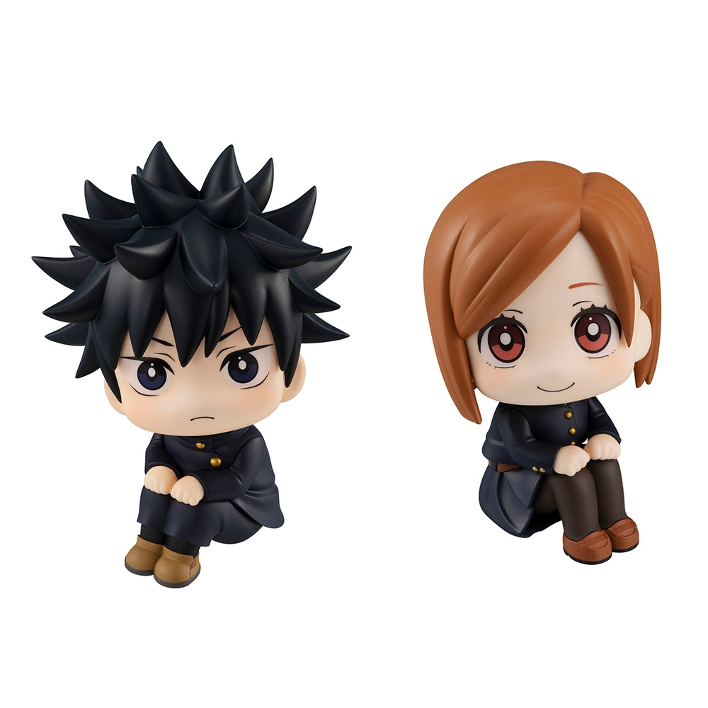 Megahouse: Jujutsu Kaisen - Look Up Series Megumi Fushiguro and Nobara Kugisaki Figures (ONLINE ORDER ONLY)