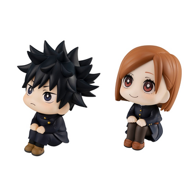 Megahouse: Jujutsu Kaisen - Look Up Series Megumi Fushiguro and Nobara Kugisaki Figures (ONLINE ORDER ONLY)