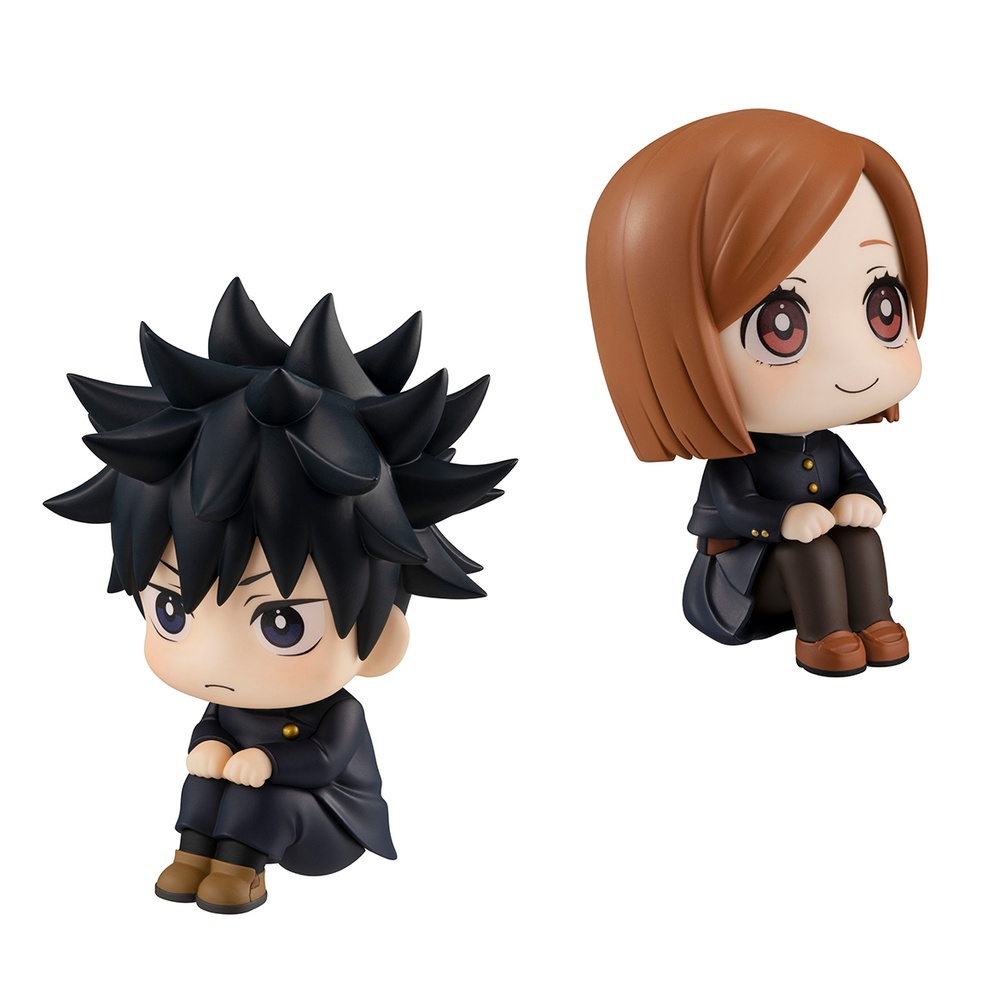 Megahouse: Jujutsu Kaisen - Look Up Series Megumi Fushiguro and Nobara Kugisaki Figures (ONLINE ORDER ONLY)