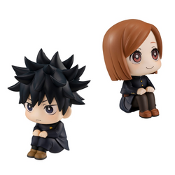 Megahouse: Jujutsu Kaisen - Look Up Series Megumi Fushiguro and Nobara Kugisaki Figures (ONLINE ORDER ONLY)