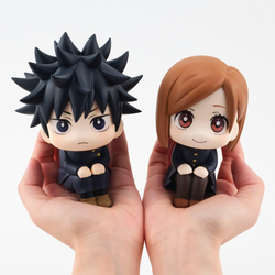 Megahouse: Jujutsu Kaisen - Look Up Series Megumi Fushiguro and Nobara Kugisaki Figures (ONLINE ORDER ONLY)