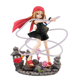 Megahouse: Shaman King Lucrea - Kyouyama Anna Figure (ONLINE ORDER ONLY)
