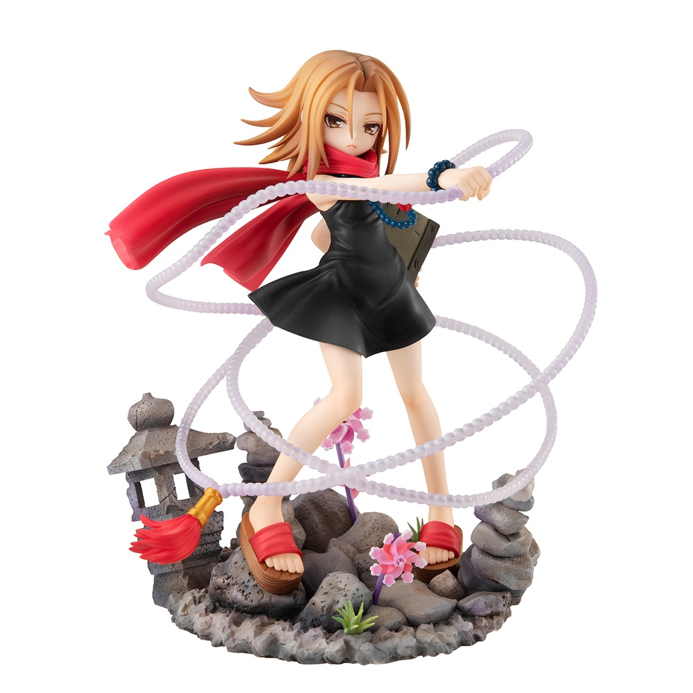 Megahouse: Shaman King Lucrea - Kyouyama Anna Figure (ONLINE ORDER ONLY)