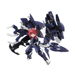 Megahouse: Alice Gear Aegis - Desktop Army Rin Himukai (Unrestrained) (ONLINE ORDER ONLY)