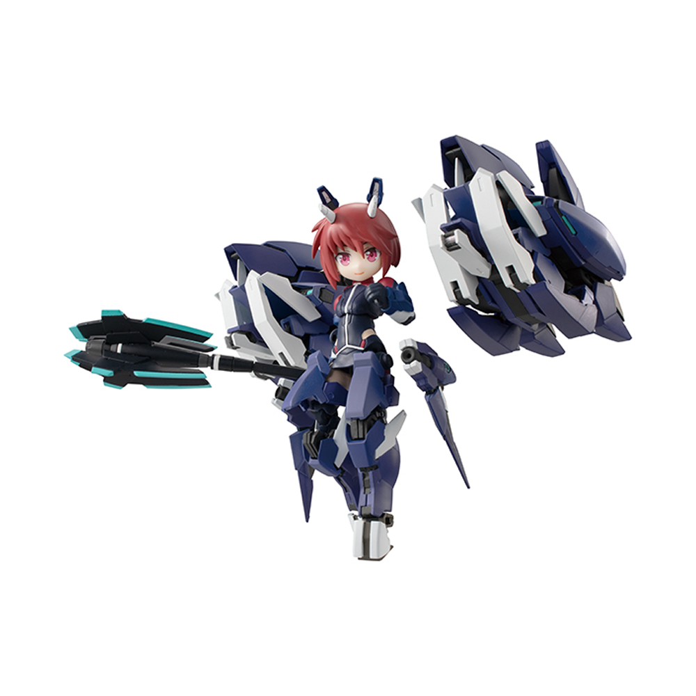 Megahouse: Alice Gear Aegis - Desktop Army Rin Himukai (Unrestrained) (ONLINE ORDER ONLY)