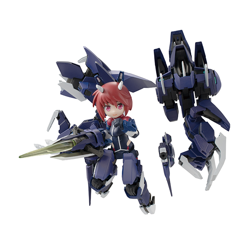Megahouse: Alice Gear Aegis - Desktop Army Rin Himukai (Unrestrained) (ONLINE ORDER ONLY)