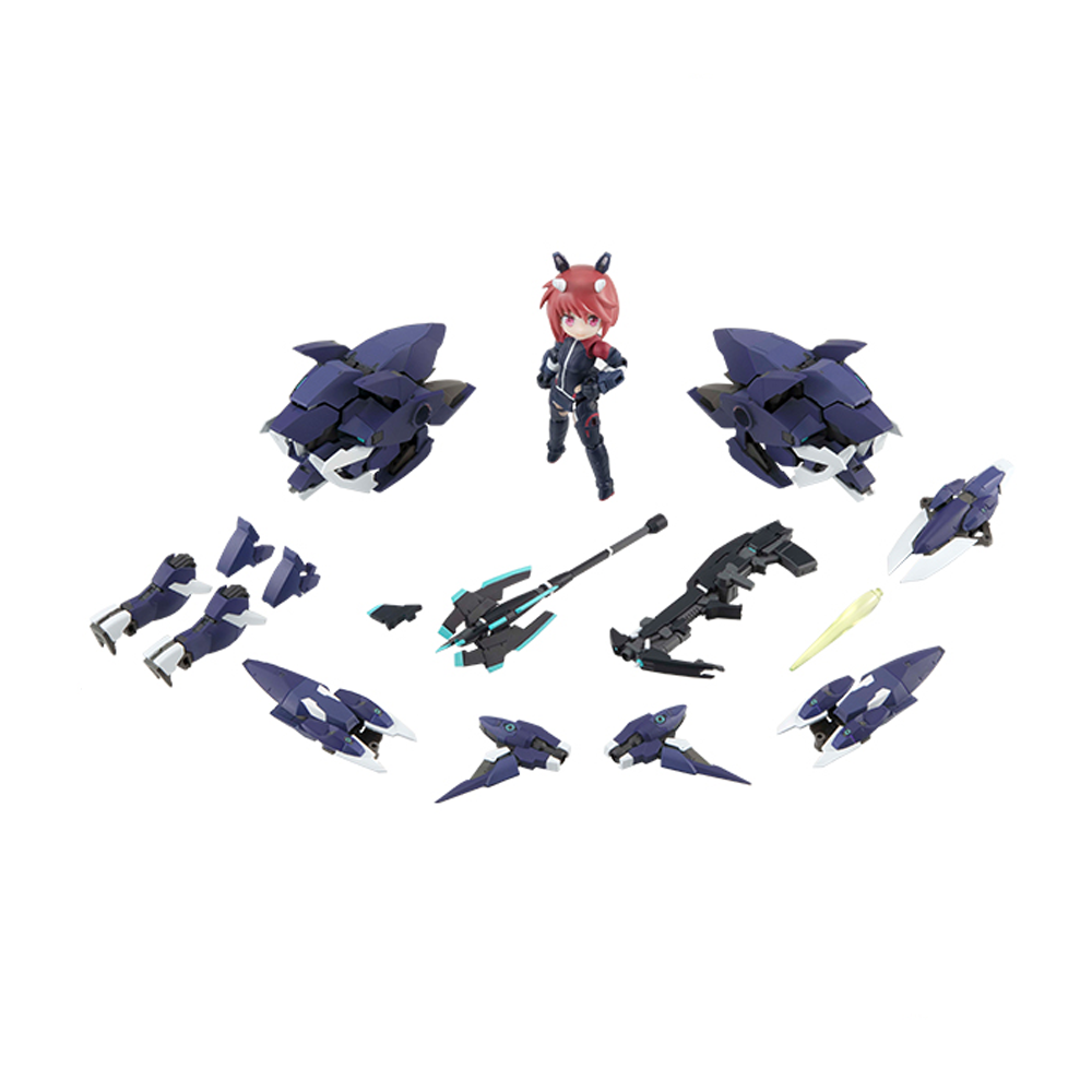 Megahouse: Alice Gear Aegis - Desktop Army Rin Himukai (Unrestrained) (ONLINE ORDER ONLY)