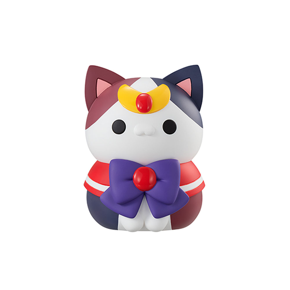 Megahouse: Sailor Moon Nyanto! The Big Sailor Mewn Series - Sailor Mars Figure (ONLINE ORDER ONLY)
