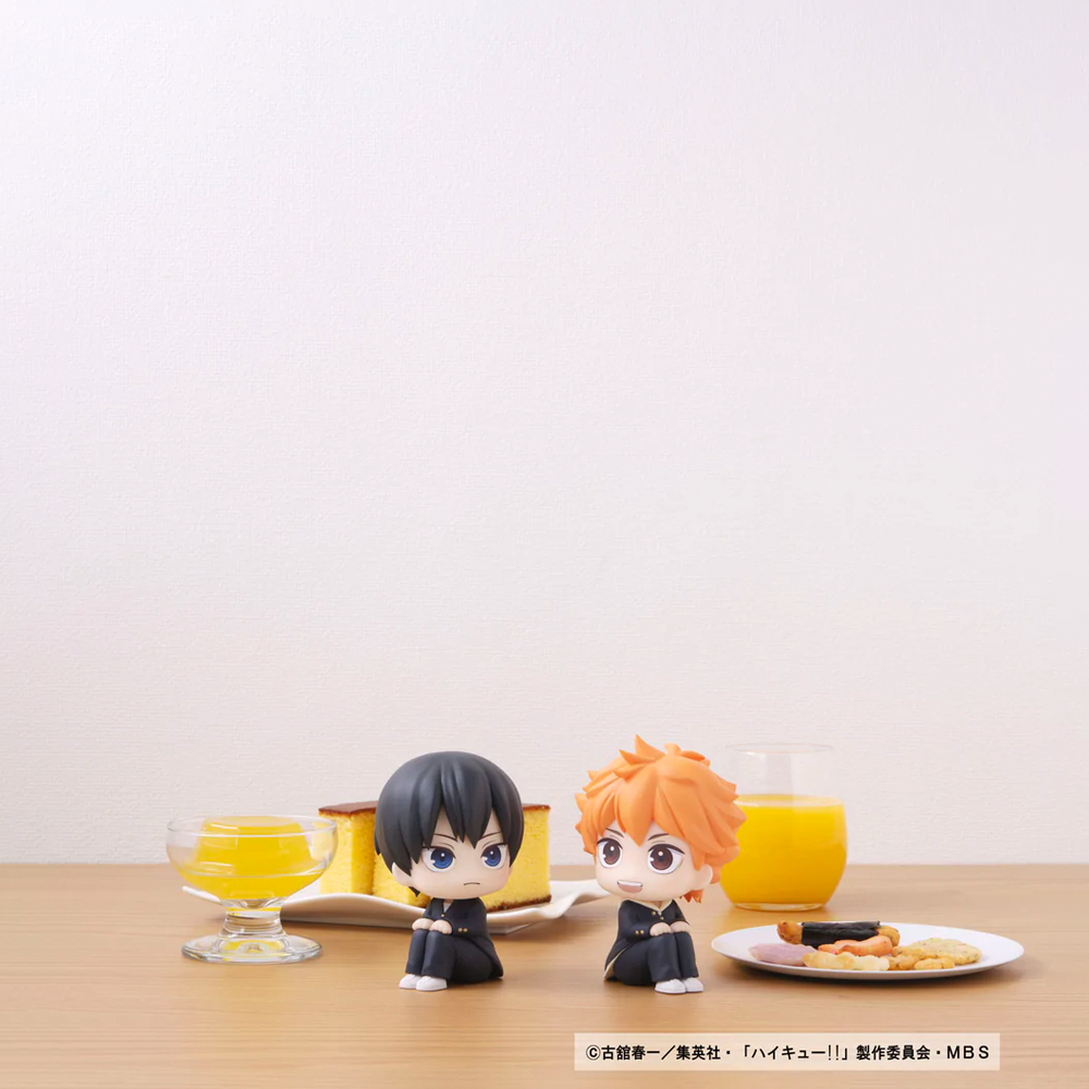 [PRE-ORDER] Megahouse: Haikyuu!! - Look Up Series Tobio Kageyama Figure (ONLINE ORDER ONLY)