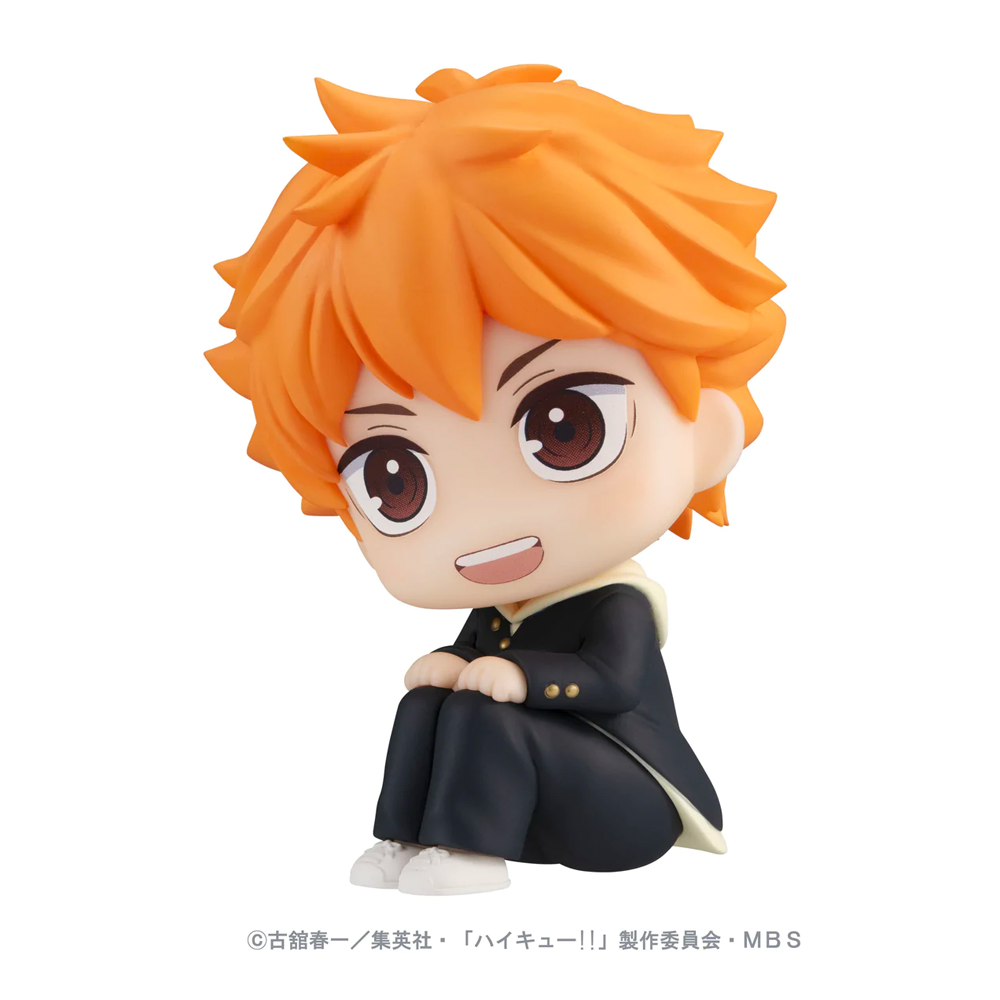 [PRE-ORDER] Megahouse: Haikyuu!! - Look Up Series Shoyo Hinata Figure (ONLINE ORDER ONLY)