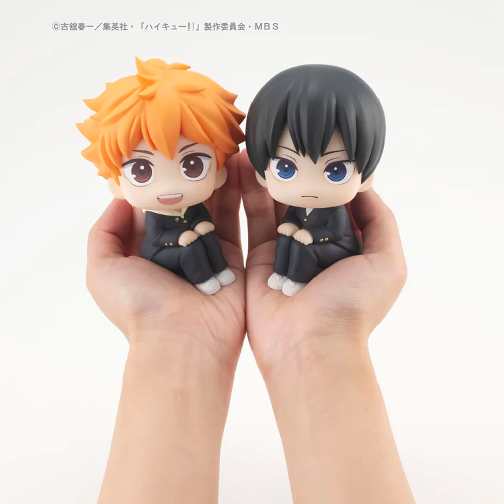 [PRE-ORDER] Megahouse: Haikyuu!! - Look Up Series Shoyo Hinata Figure (ONLINE ORDER ONLY)