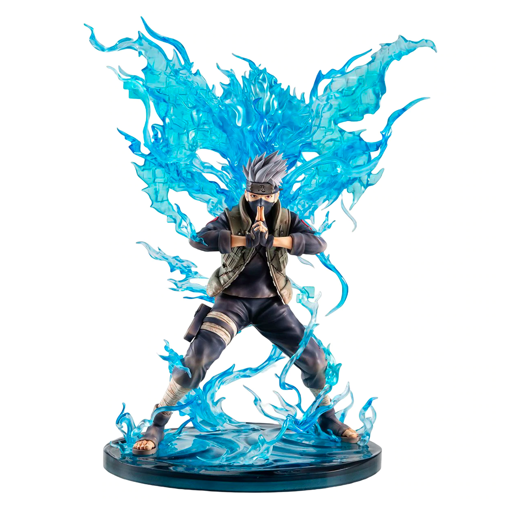 [PRE-ORDER] GEM Series: Naruto Shippuden - Kakashi Hatake Susanoo Version Figure with LED Base (ONLINE ORDER ONLY)