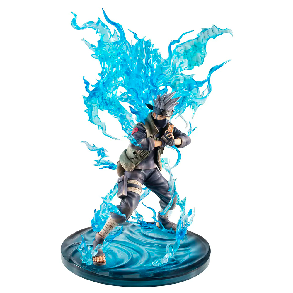 [PRE-ORDER] GEM Series: Naruto Shippuden - Kakashi Hatake Susanoo Version Figure with LED Base (ONLINE ORDER ONLY)