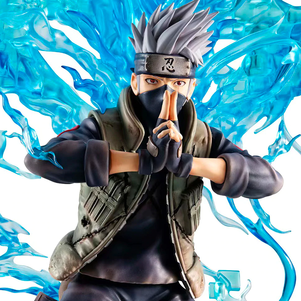 [PRE-ORDER] GEM Series: Naruto Shippuden - Kakashi Hatake Susanoo Version Figure with LED Base (ONLINE ORDER ONLY)