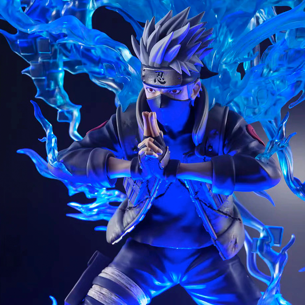 [PRE-ORDER] GEM Series: Naruto Shippuden - Kakashi Hatake Susanoo Version Figure with LED Base (ONLINE ORDER ONLY)