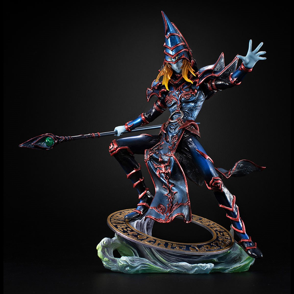 Megahouse: Art Works Monsters: Yu-Gi-Oh! Duel Monsters - Black Magician (ONLINE ORDER ONLY)