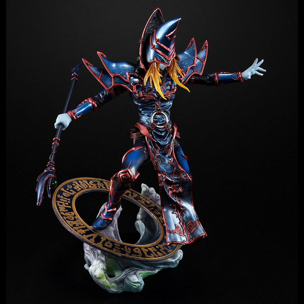 Megahouse: Art Works Monsters: Yu-Gi-Oh! Duel Monsters - Black Magician (ONLINE ORDER ONLY)