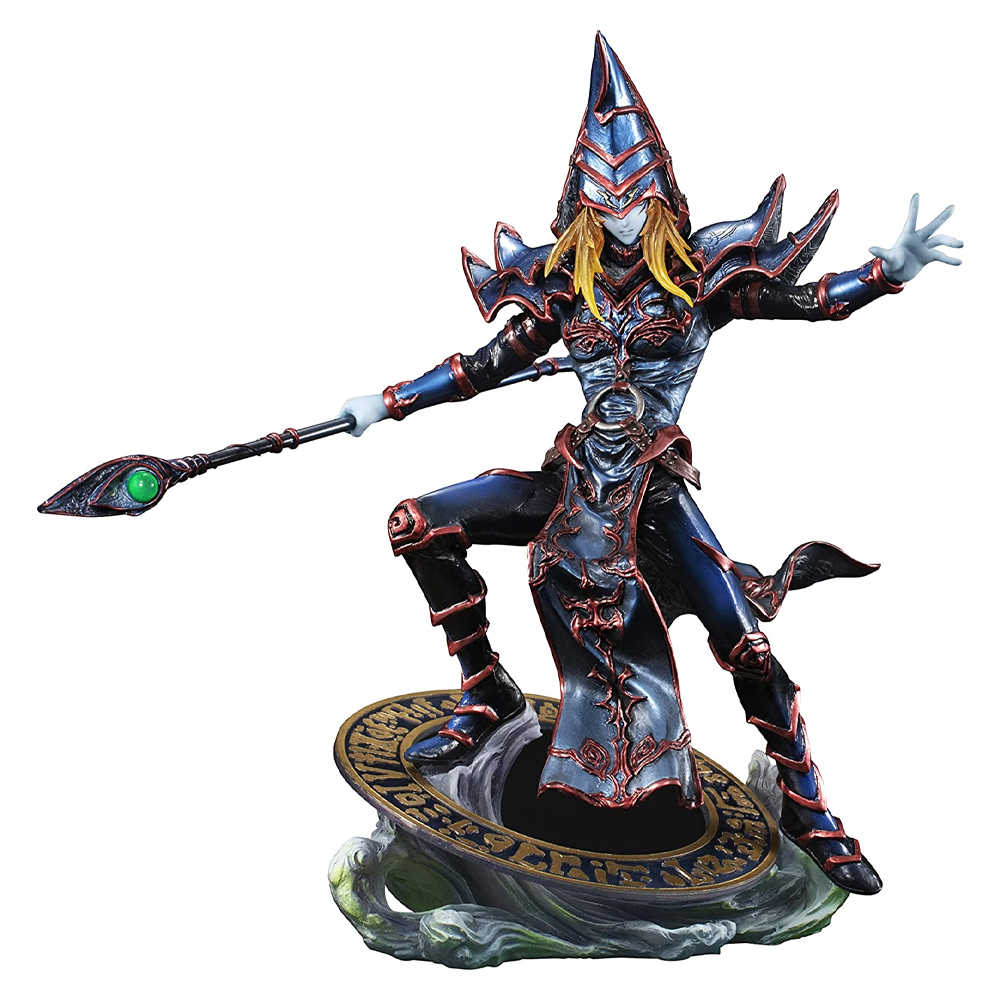Megahouse: Art Works Monsters: Yu-Gi-Oh! Duel Monsters - Black Magician (ONLINE ORDER ONLY)