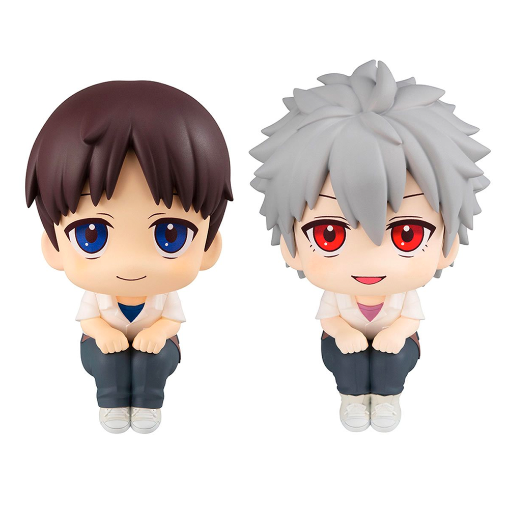 [PRE-ORDER] Megahouse: Look Up Series - Evangelion: 3.0+1.0 Thrice Upon a Time - Shinji Ikari and Kaworu Nagisa Figures (With Gift) (ONLINE ORDER ONLY)