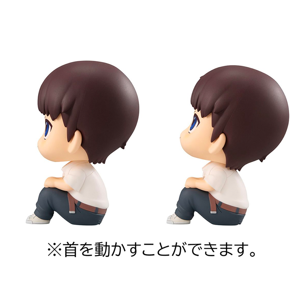 [PRE-ORDER] Megahouse: Look Up Series - Evangelion: 3.0+1.0 Thrice Upon a Time - Shinji Ikari and Kaworu Nagisa Figures (With Gift) (ONLINE ORDER ONLY)