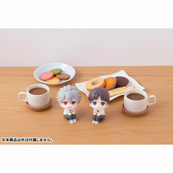 [PRE-ORDER] Megahouse: Look Up Series - Evangelion: 3.0+1.0 Thrice Upon a Time - Shinji Ikari and Kaworu Nagisa Figures (With Gift) (ONLINE ORDER ONLY)